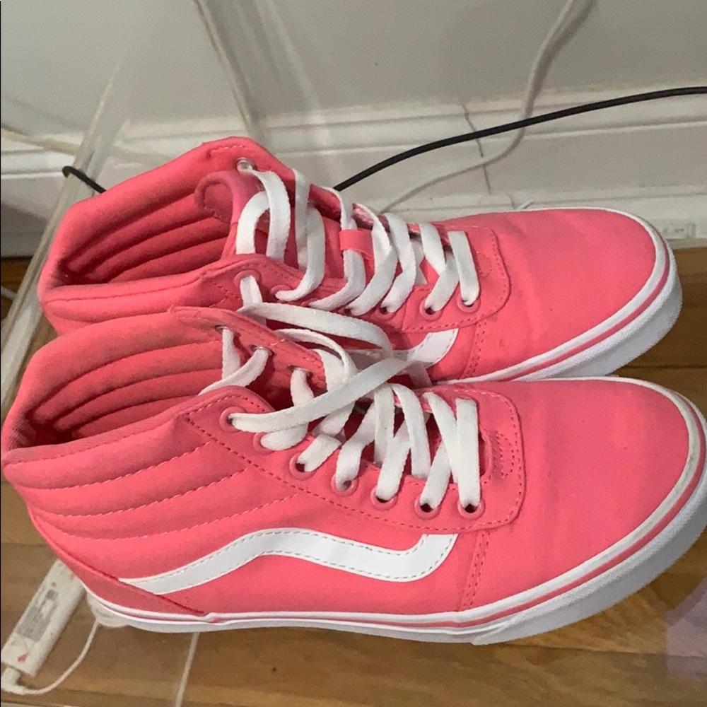 Pink vans